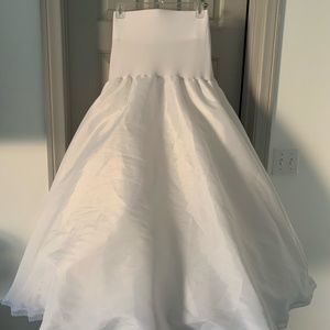 Bridal Slip, Formal Gown Undercover Slip Size Small